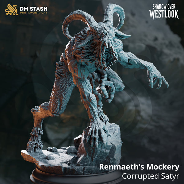 Renmaeth's Mockery - Corrupted Satyr