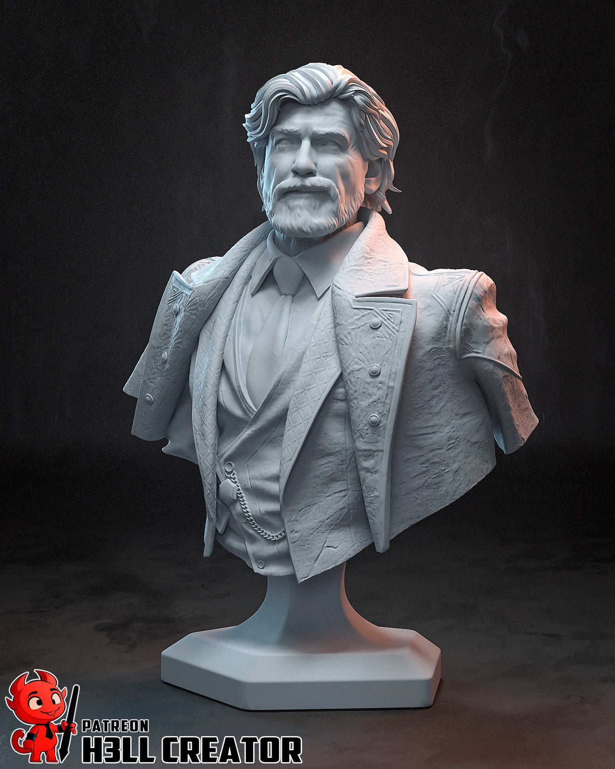 Renoir Bust