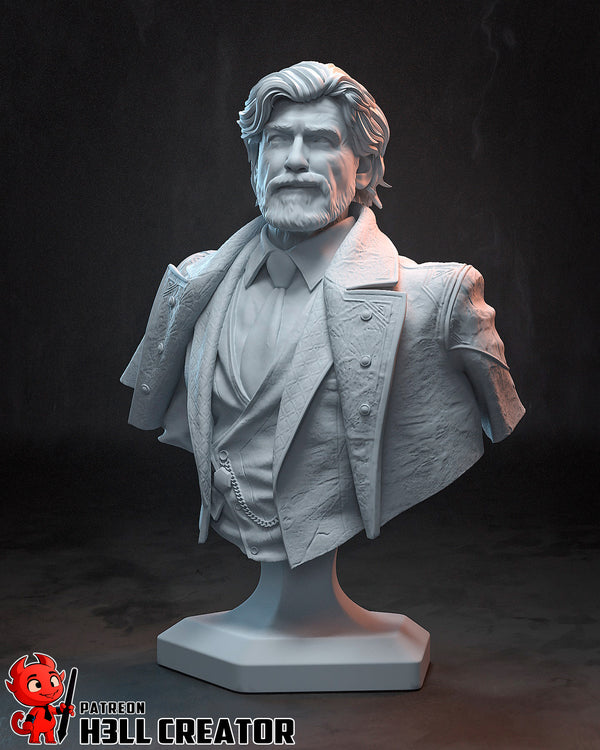 Renoir Bust