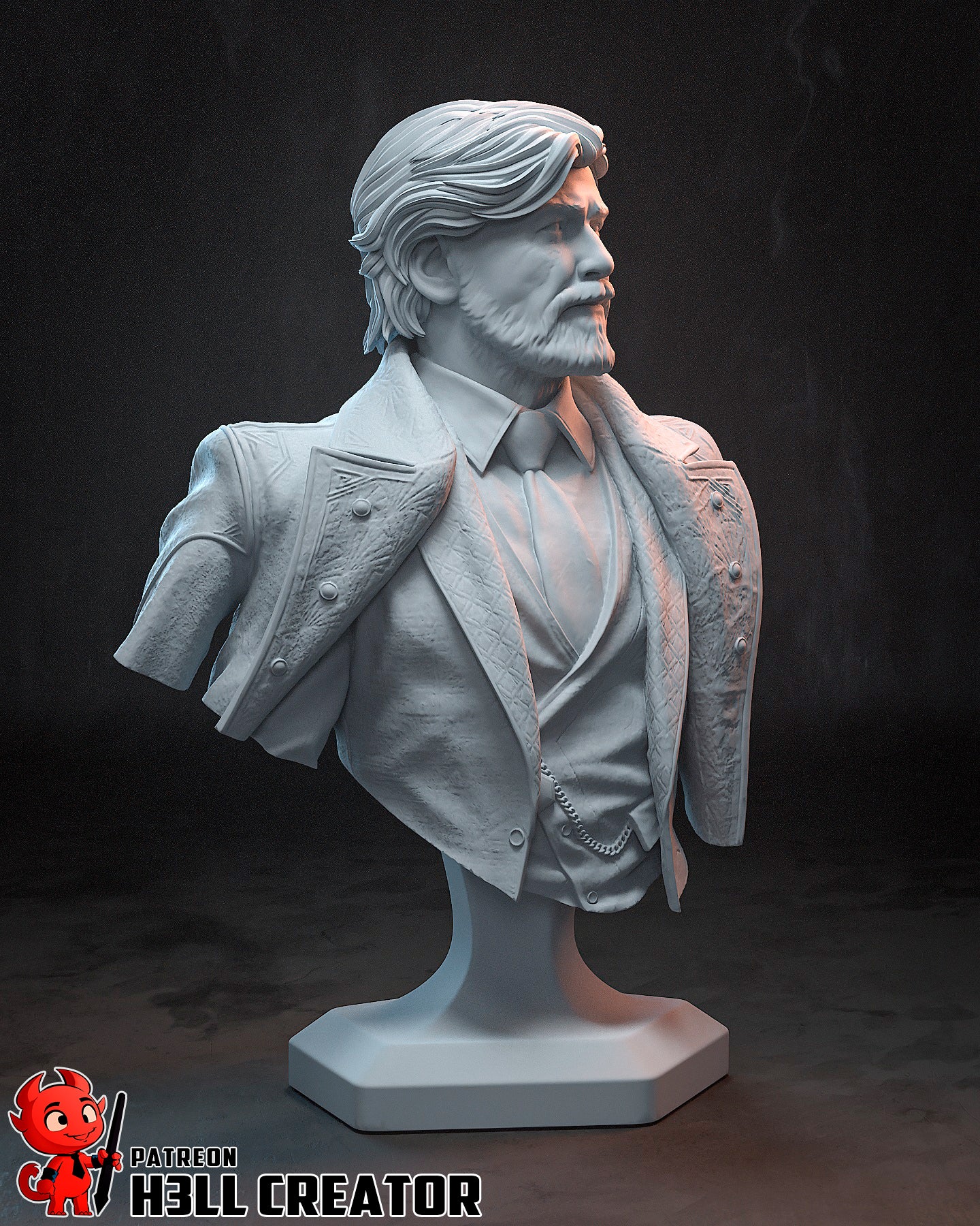 Renoir Bust