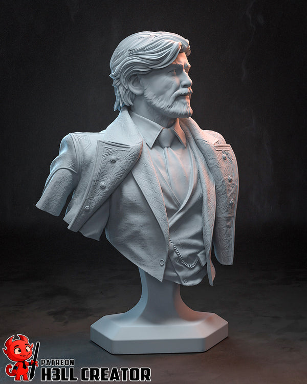 Renoir Bust