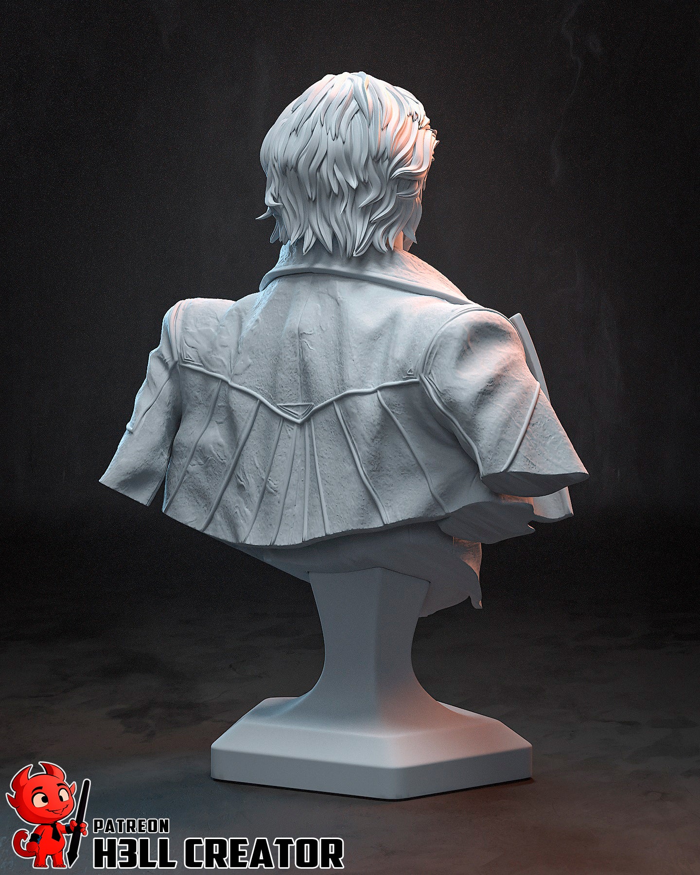 Renoir Bust