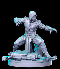 Reptile 3D-printed model