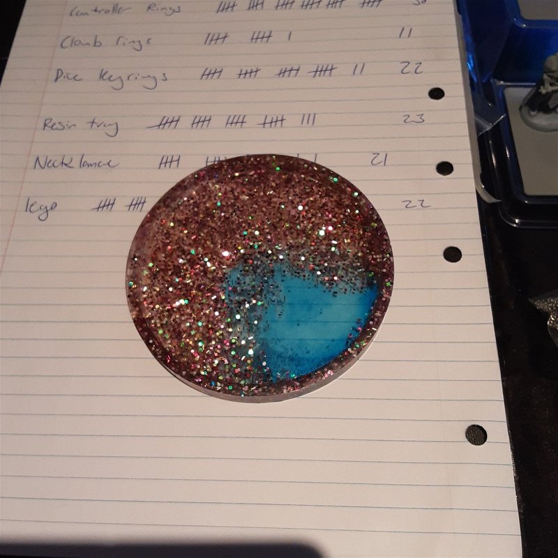 Resin Dice Tray