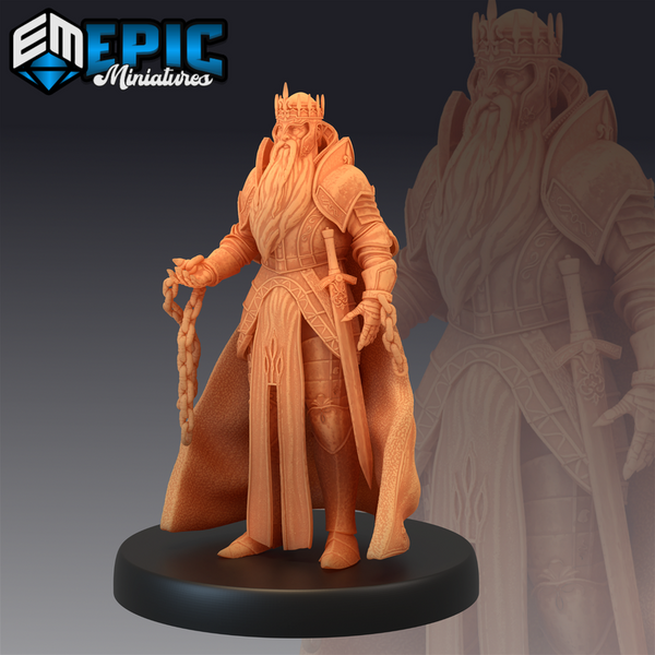 Revenant King 3D-printed model