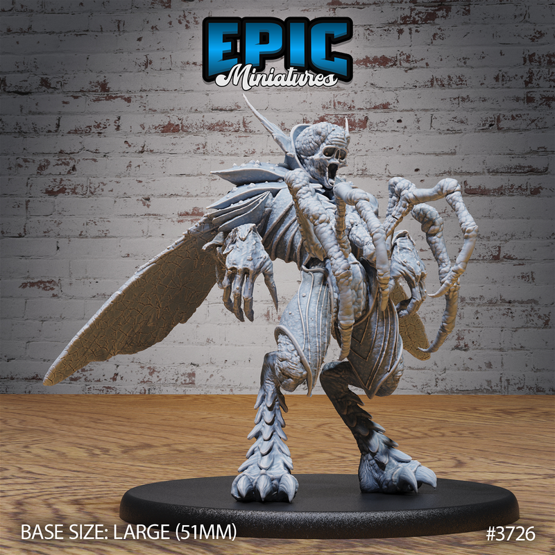 Rhan-Tegoth 3D-printed model