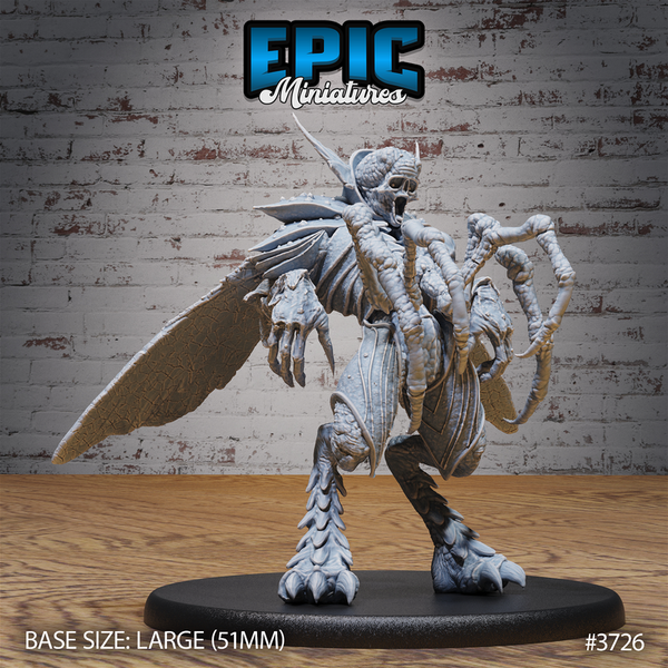 Rhan-Tegoth 3D-printed model