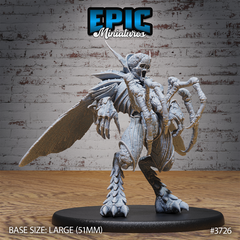 Rhan-Tegoth 3D-printed model