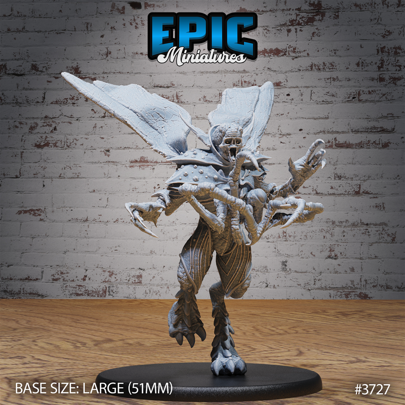 Rhan-Tegoth 3D-printed model