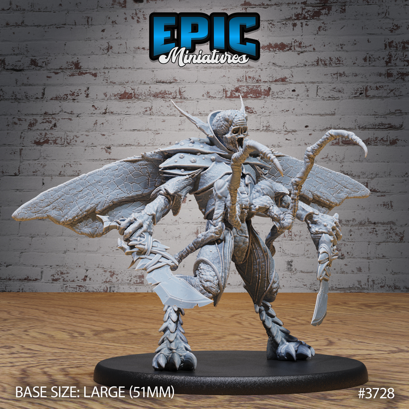 Rhan-Tegoth 3D-printed model