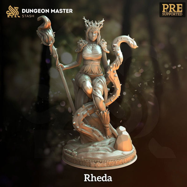 Rheda 3D-printed model