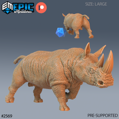 Rhino - The Printable Dragon