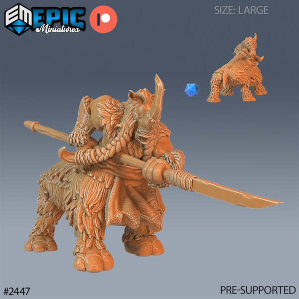 Rhino Centaur - The Printable Dragon