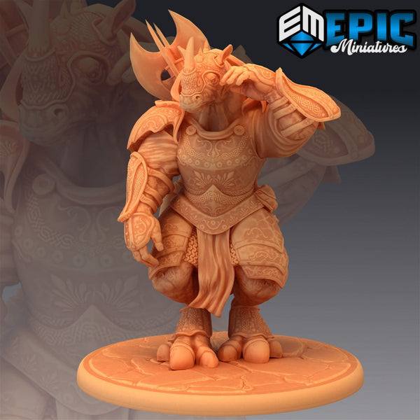 Rhino Champion - The Printable Dragon
