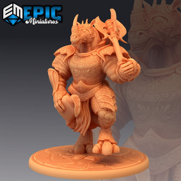 Rhino Champion - The Printable Dragon