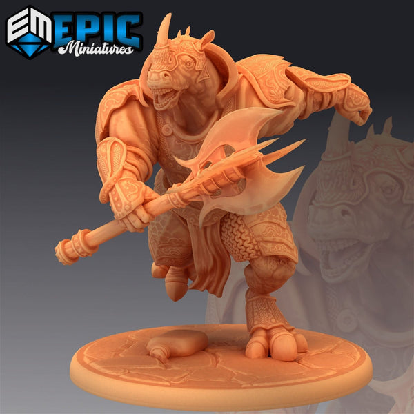 Rhino Champion - The Printable Dragon
