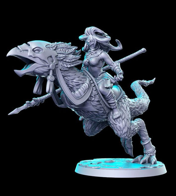 Rider Of Loss 3D-printed model