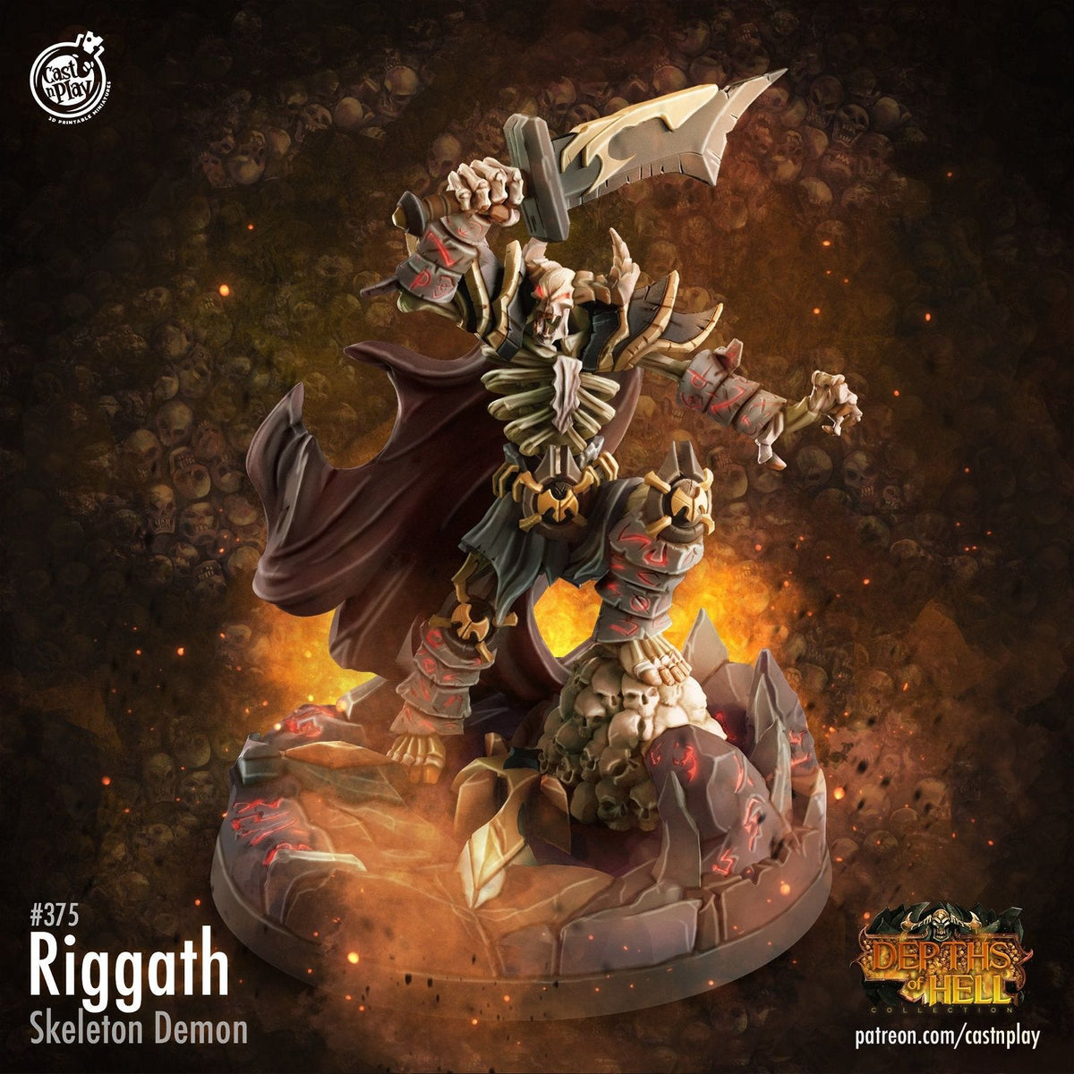 Riggath - The Printable Dragon