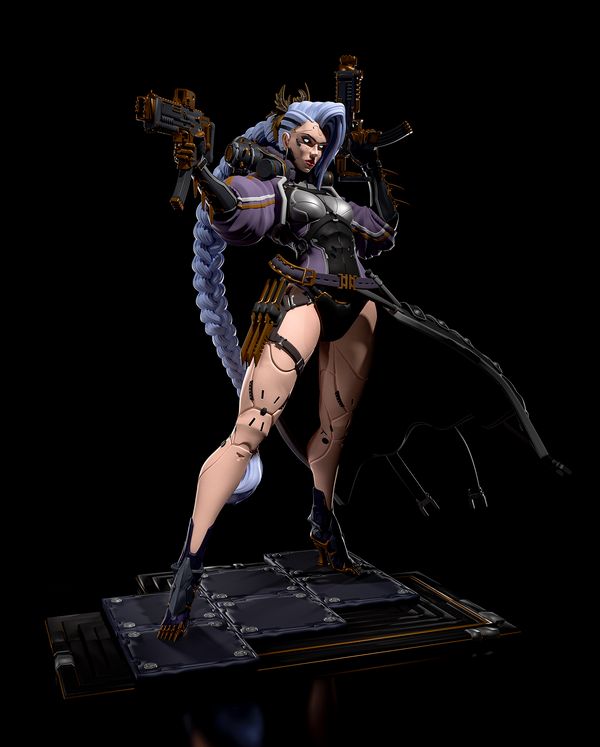 Rin 3D-printed model