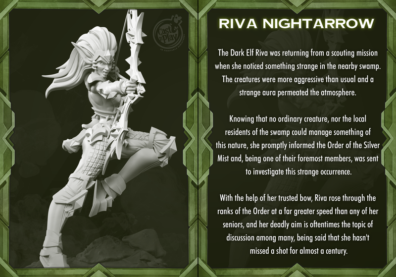 Riva Nightarrow The Dark Elf