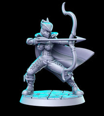 Robin 3D-printed model