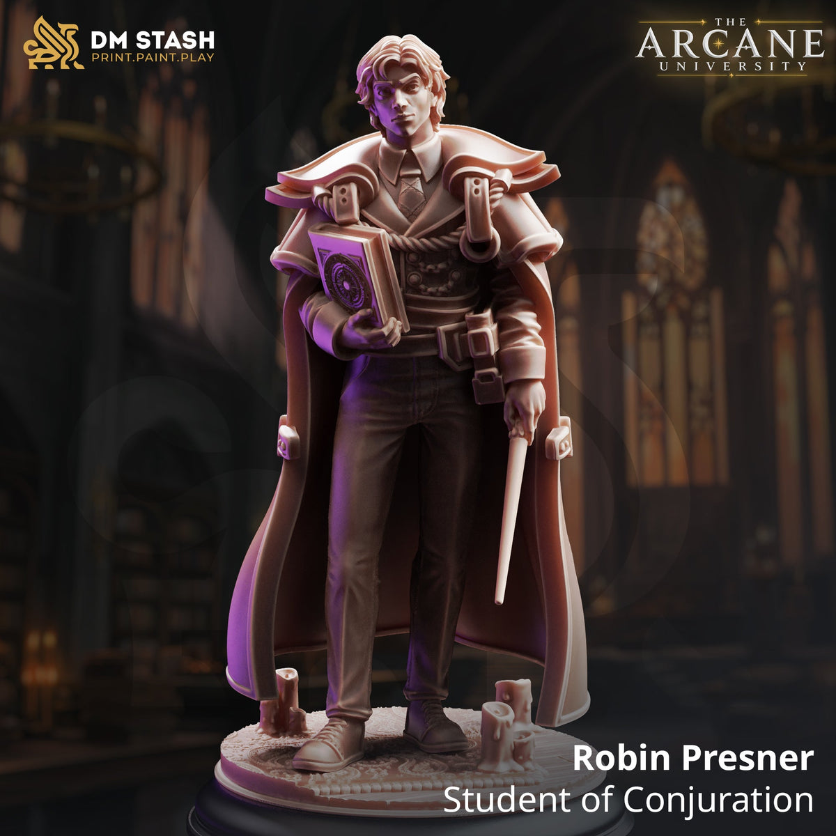 Robin Presner - Student of Conjuration