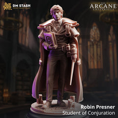 Robin Presner - Student of Conjuration