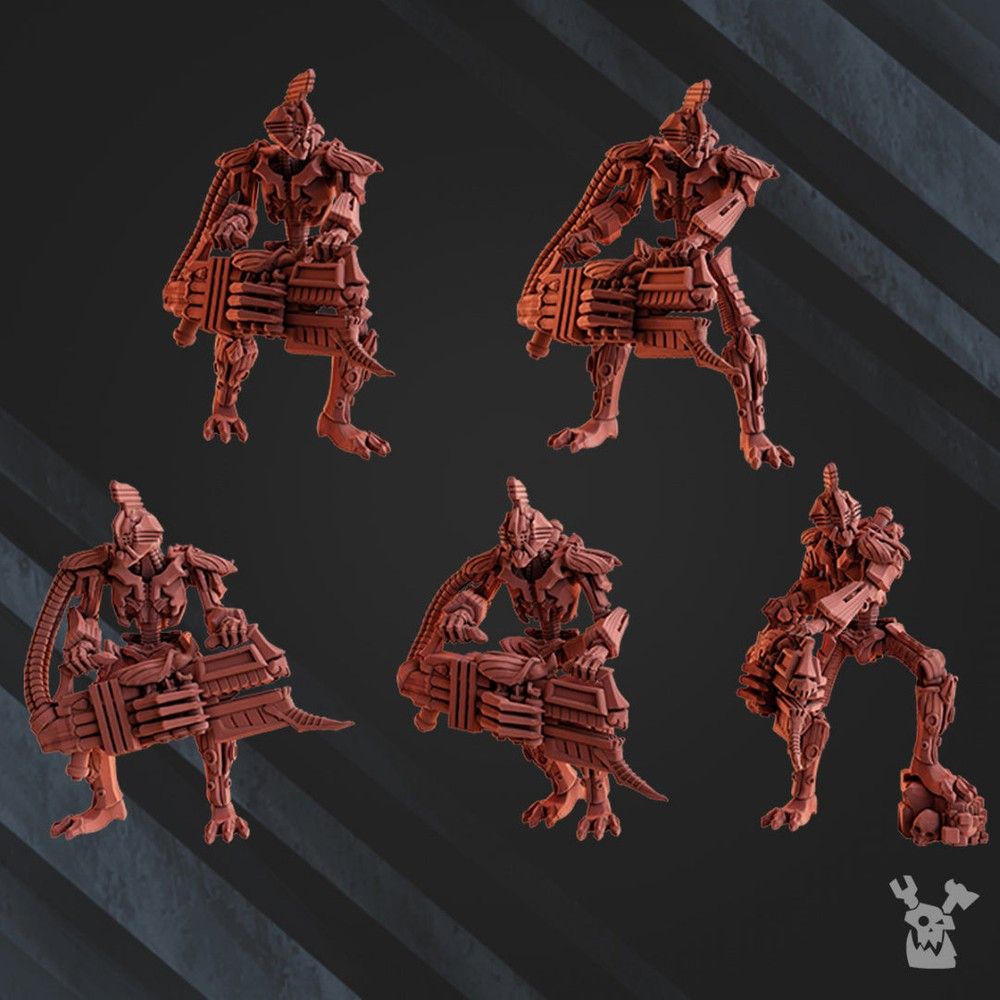 Robot Legion Guardians - The Printable Dragon