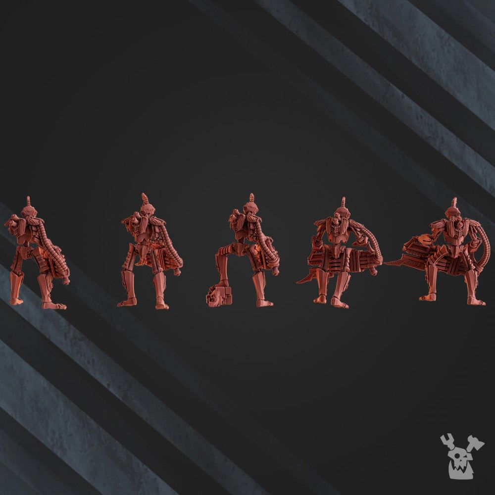 Robot Legion Guardians - The Printable Dragon