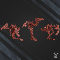 Robot Legions Destroyer Snakes