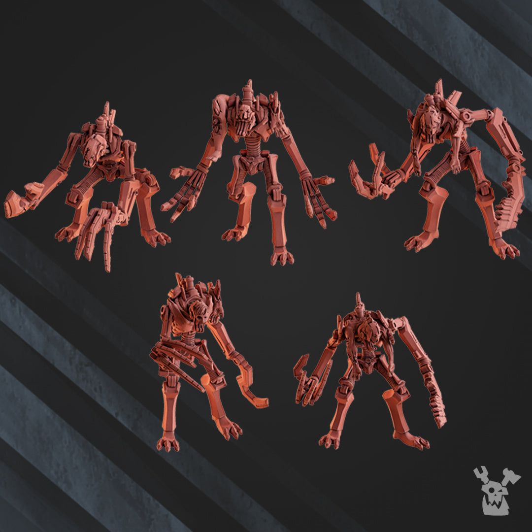 Robot Legions Flesh Eaters - The Printable Dragon