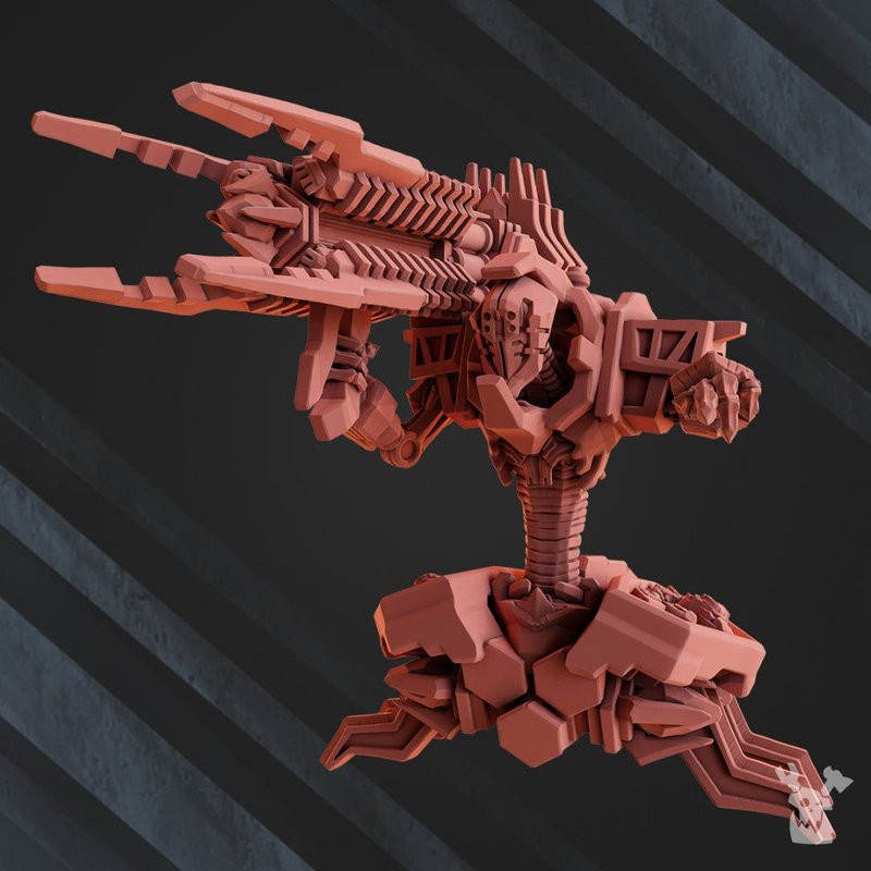 Robot Legions Heavy Annihilator 3D-printed model