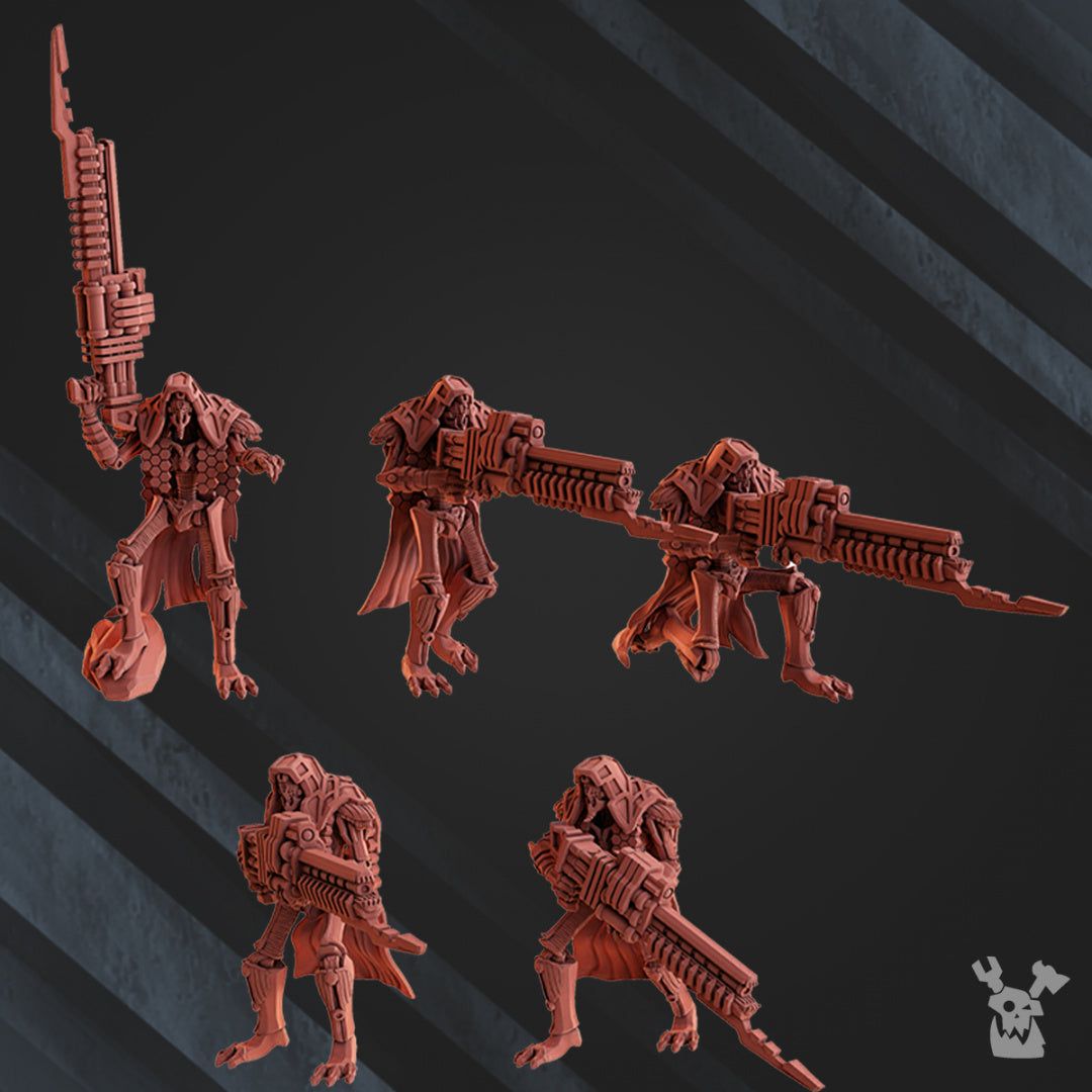 Robot Legions Sniper Squad - The Printable Dragon