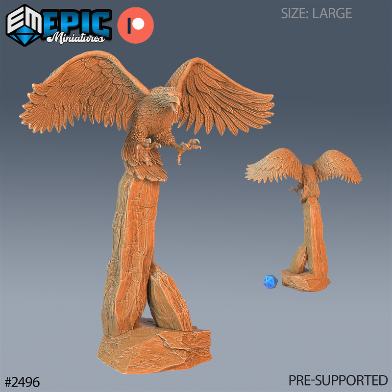 Roc 3D-printed model