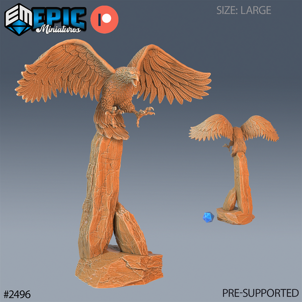 Roc 3D-printed model
