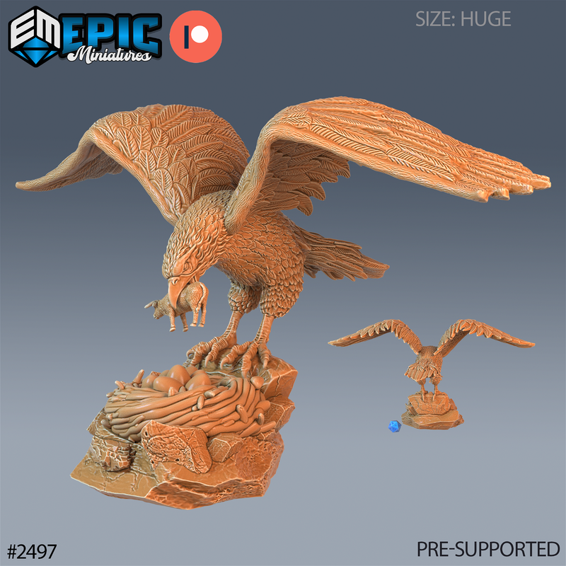 Roc 3D-printed model