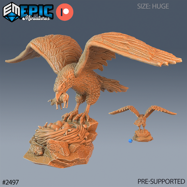 Roc 3D-printed model