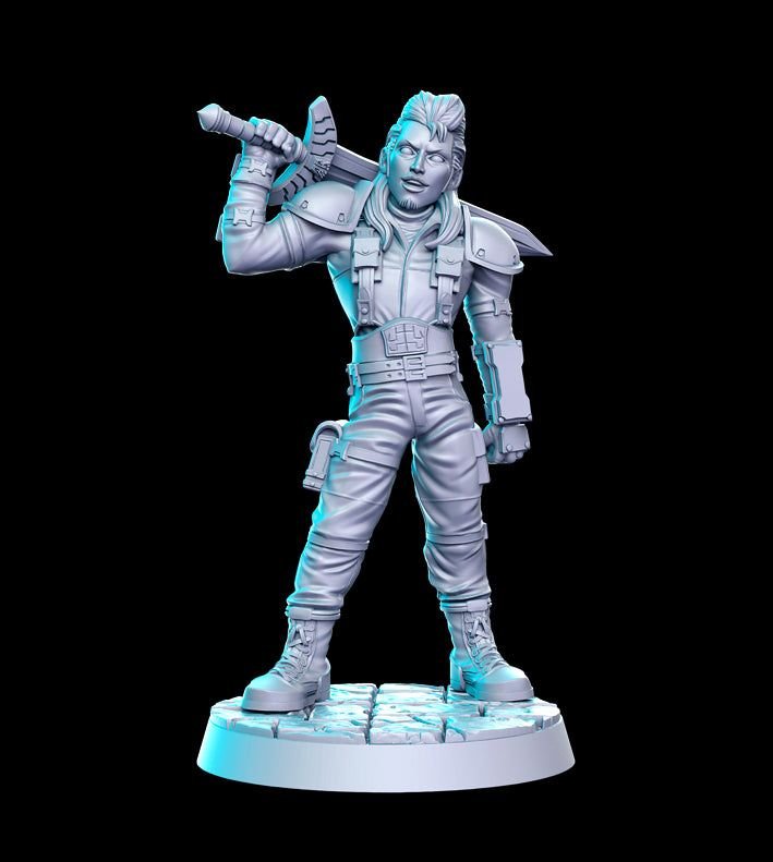 Roche VII 3D-printed model