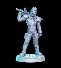 Roche VII 3D-printed model