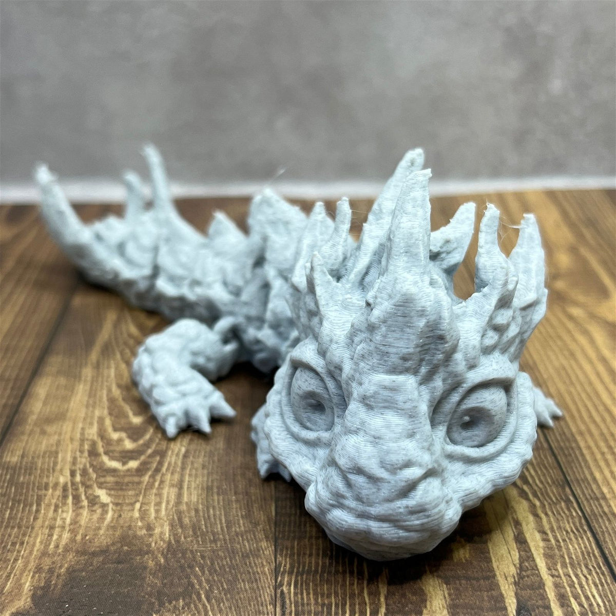 Rock Dragon - The Printable Dragon