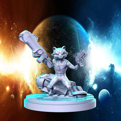 Rocket 3D-printed model