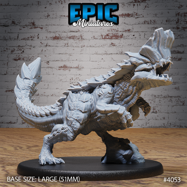 Rockhead Dinosaur 3D-printed model