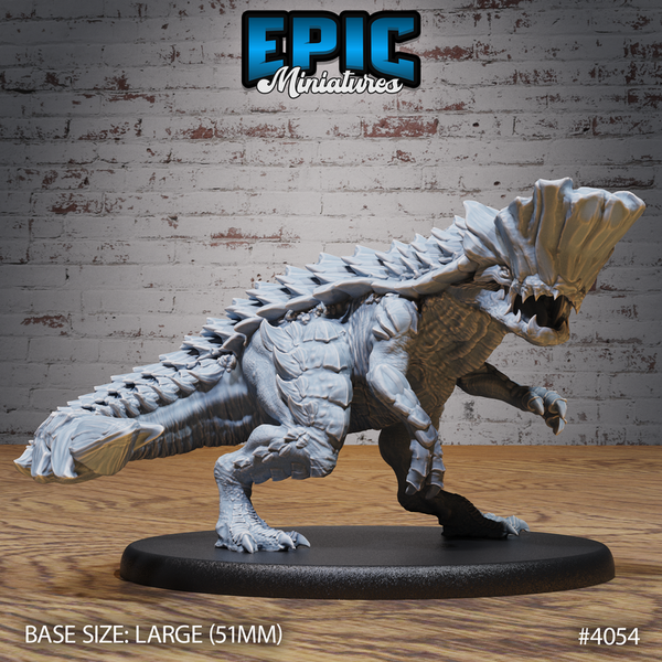 Rockhead Dinosaur 3D-printed model