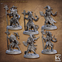 Rodburg Cultists of Melmora - The Printable Dragon
