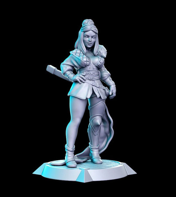 Rohesia 3D-printed model