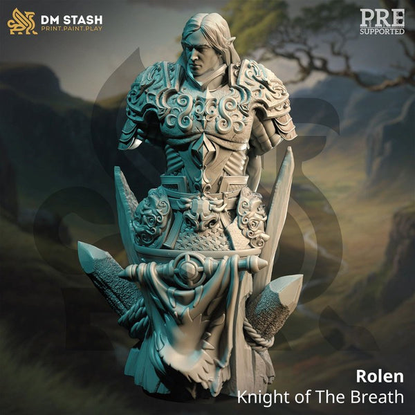 Rolen Bust 3D-printed model