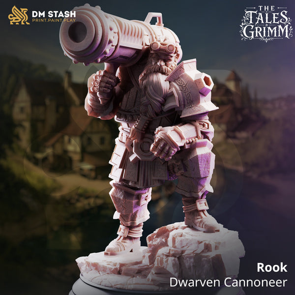 Rook - Dwarven Cannoneer