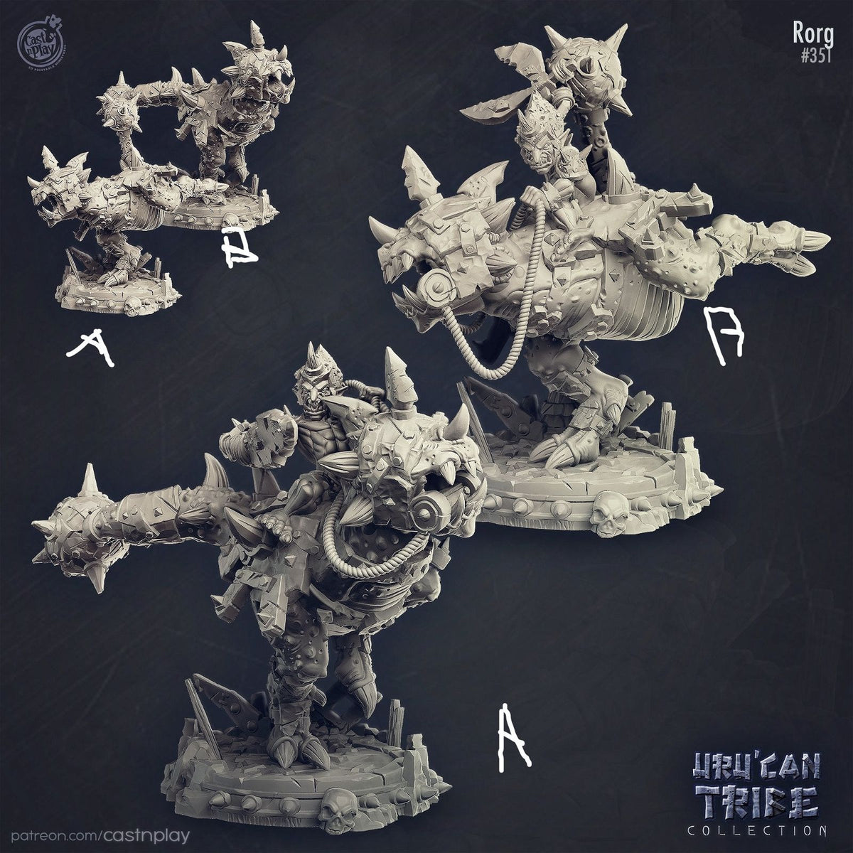 Rorg - The Printable Dragon