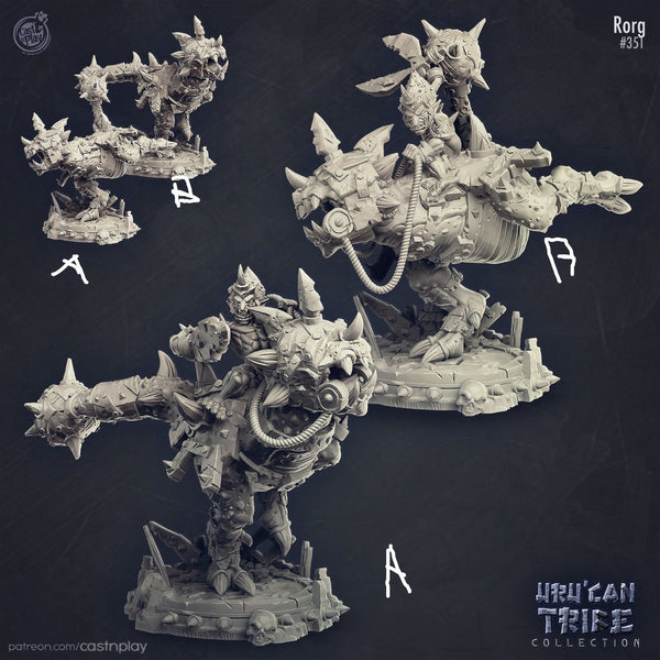 Rorg - The Printable Dragon