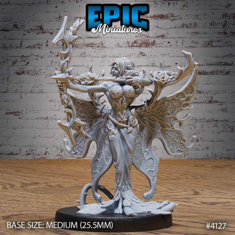 Rose Fairy 3D-printed model